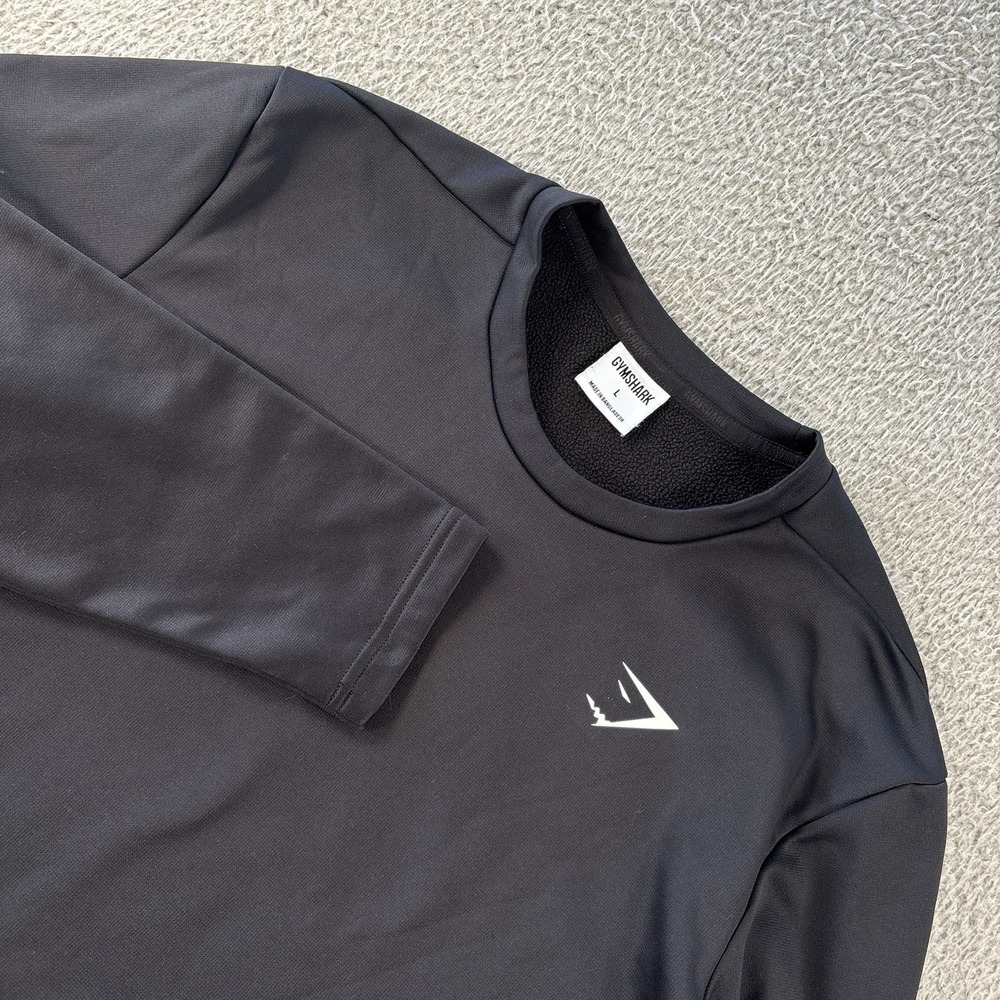Gymshark Arrival Shirt Mens Large Compression Fleece Lined Athletic Base Layer